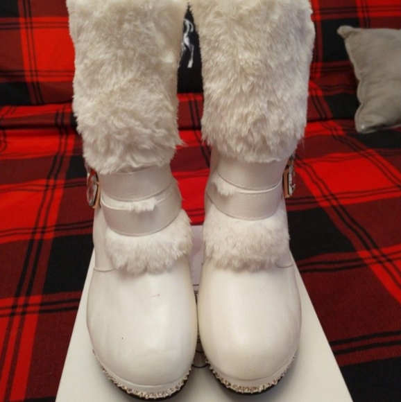 Chic fourrure boot High heel - Picture 3 of 5